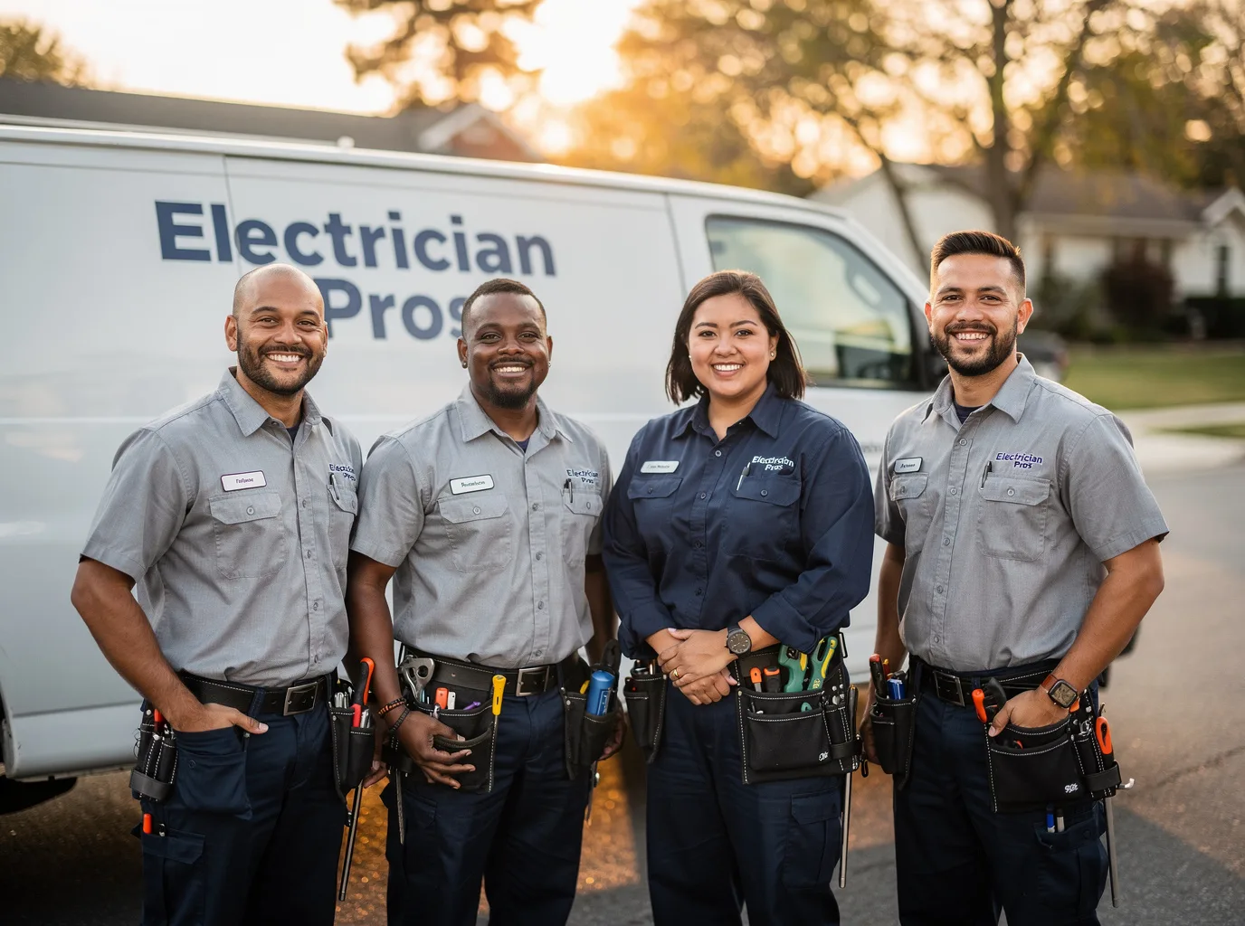 Electrician company in Darlington, PA